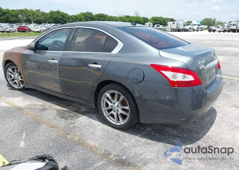 2009 Nissan Maxima 3.5 Sv from USA, damaged, VIN 1N4AA51E59C846909